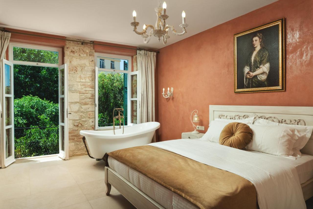 Nobili Boutique Hotel Chania  Bagian luar foto