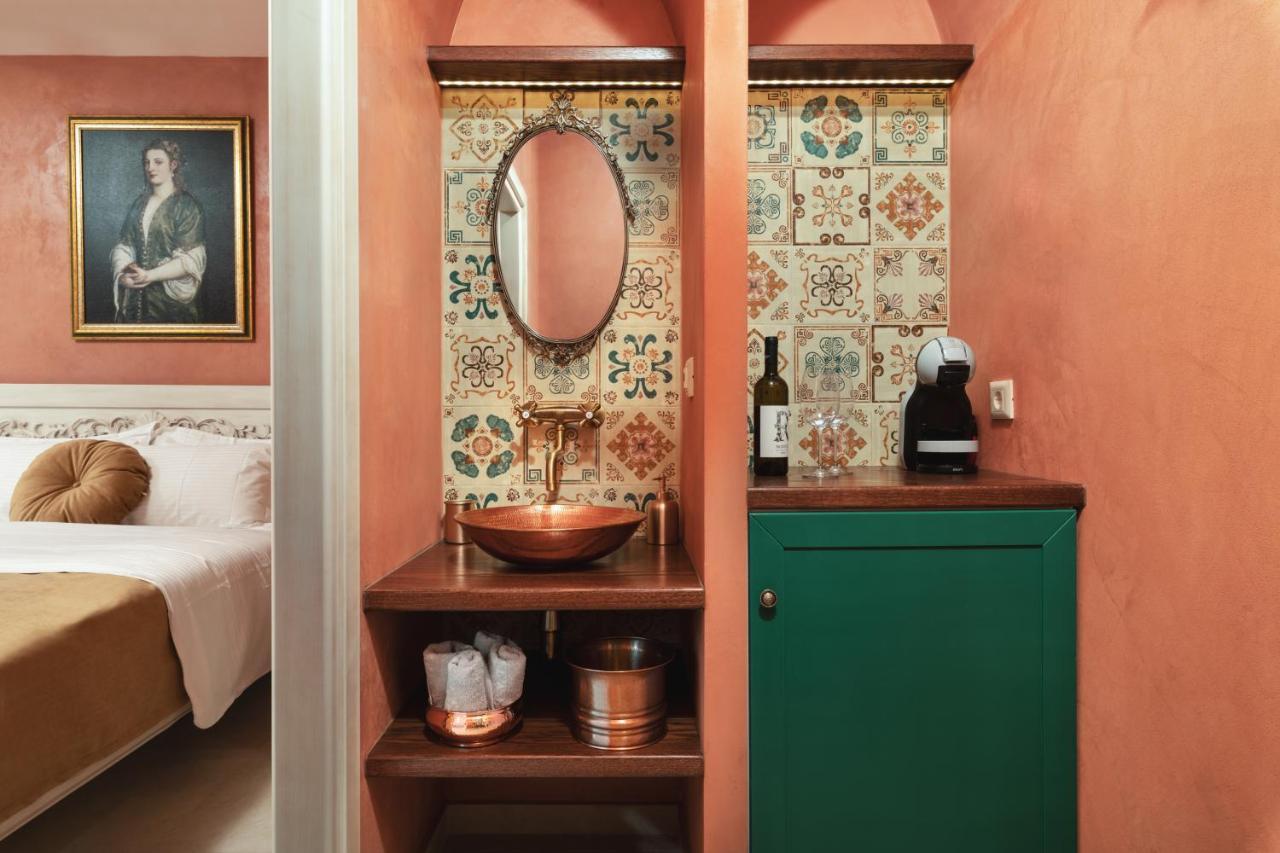 Nobili Boutique Hotel Chania  Bagian luar foto